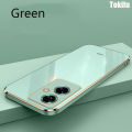 Tokifu For OnePlus Nord N30 SE Case Luxury 6D Plating Soft Back Cover Silicone Phone Cases With Stand.