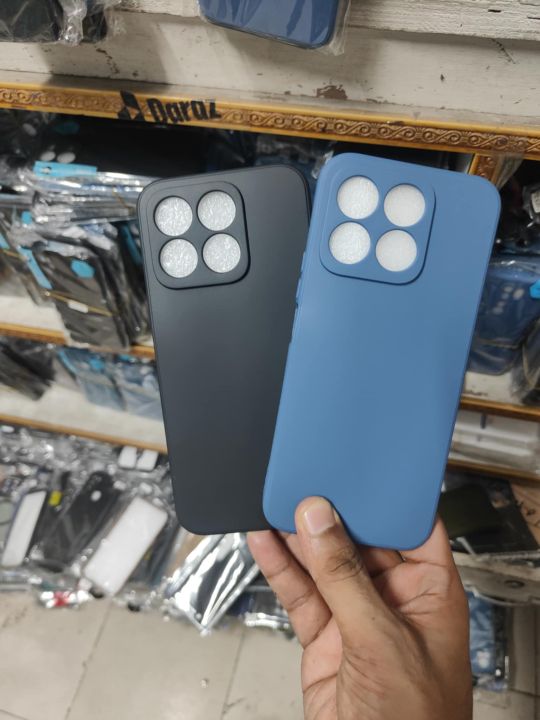 For%20Honor%20X8B%20Mobile%20Back%20Cover%20Liquid%20Silicone%20Case%20(SmartPhone)%20-%20Image%203