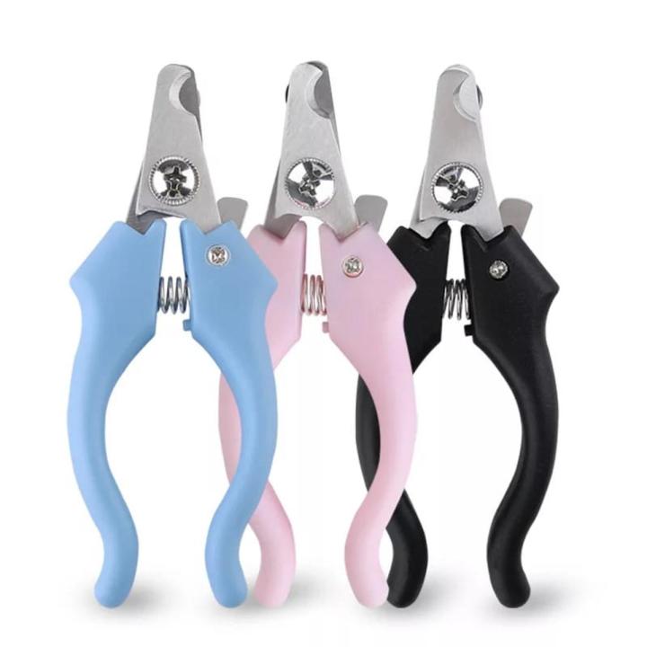 Pet Dog Cat Nail Toe Claw Clipper Scissor Trimmer Shear Cutter Grooming Tool