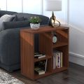 RK Engineered Wood Bed Side Table/Sofa Side Table/End Table/Books Storage Organizer/Corner Table/Book Shelf/ Corner Stand for Living Room. 