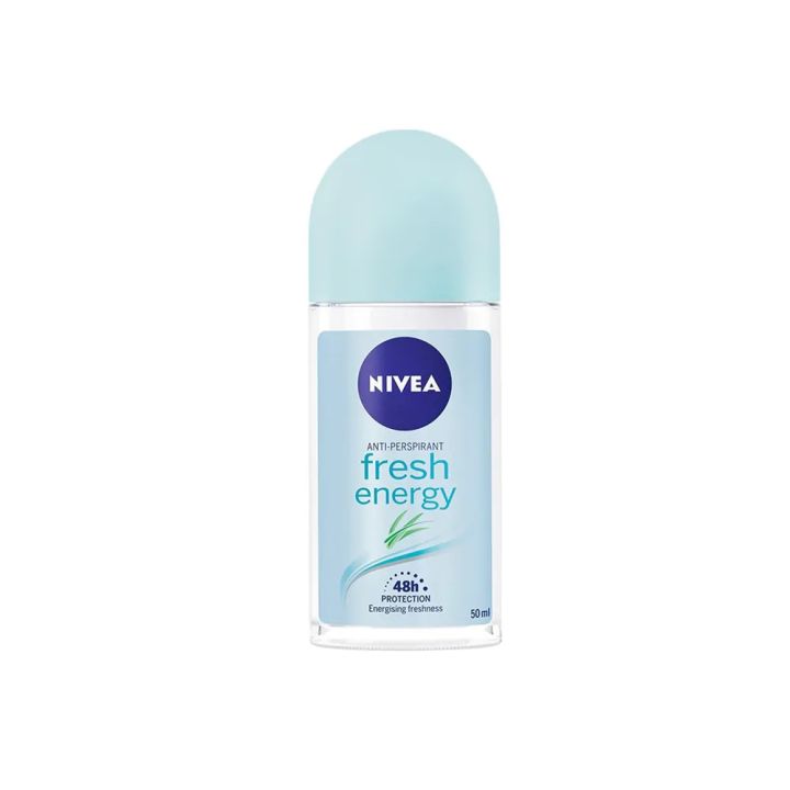 International Germany product Deodorant Roll on NIVEA Fresh energy used for female - 50 ml