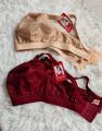 Imported comfortable Indian Guddi Bra Cotton Big Belt Full Coverage Bra for Women. 