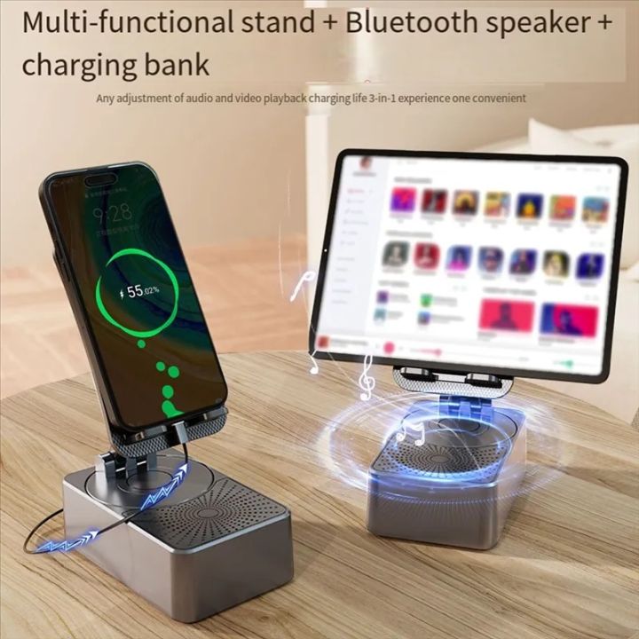 Wys-2301BT Phone Stand Power bank with Speaker by Dreamy DeaLs