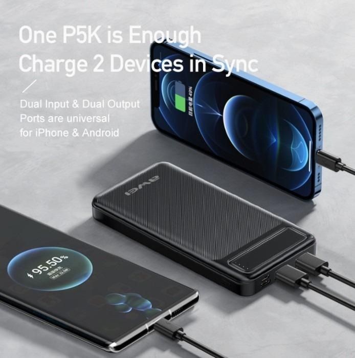 Awei%20P5K%2010000mAh%20Dual%20USB%20Port%20Power%20Bank%20Fast%20Charging%20Micro%20USB%20and%20Type%20C%20Input%20Power%20Bank%20-%20Image%203