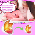 160Pcs Shrink Plastic Sheets Kit,7.9 X 5.7 Inch Shrink Paper Sheets and Keychains Making Accessories for Kids DIY Craft.