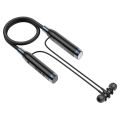 Hoco ES62 Pretty Neckband Bluetooth Earphone 120 Hours Use Time Dual Play Mode Neckband Long Time Standby.