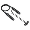 Hoco ES62 Pretty Neckband Bluetooth Earphone 120 Hours Use Time Dual Play Mode Neckband Long Time Standby.