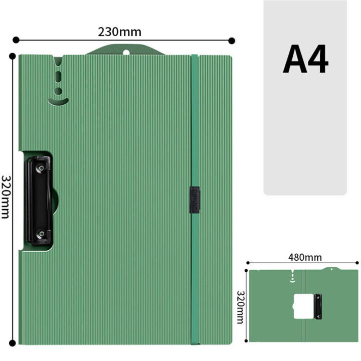 Transparent%20A4%20Board%20Clip%20Practical%20Multifunctional%20Clipboard%20Writing%20Pad%20Clip%20Board%20for%20Office%20School%20Business%20meetings%20-%20Image%206
