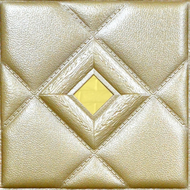 1/10pcs%203D%20Soft%20Pack%20Wall%20Stickers%20Wallpaper%2030*30cm%20Self-adhesive%20Bedroom%20Decoration%20Wall%20Foam%20TV%20Background%20-%20Image%209