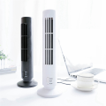 USB Rechargeable Tower Fan, Cooling Portable Fan Black. 