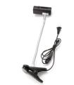 30cm E27 Flexible Clip on Switch Reptile LED Light Lamp Bulb Holder Socket 360 Degree Adjustable US Plug. 
