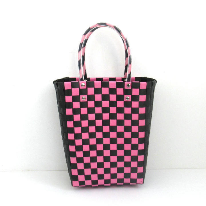 Handwoven%20Plastic%20Bag%20Basket%20Eco-friendly%20Storage%20Baskets%20Creative%20Hand%20Baskets%20Plastic%20Bag%20Woven%20Basket%20Handwoven%20Storage%20Baskets%20-%20Image%209