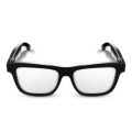 Fashion polarized wireless headset sound eyewear Audio Bluetooth sunglasses earphone smart glasses.