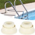2Pcs Swimming Pool Supplies Ladder Rubber Plug Ladder Safety Bumper. 