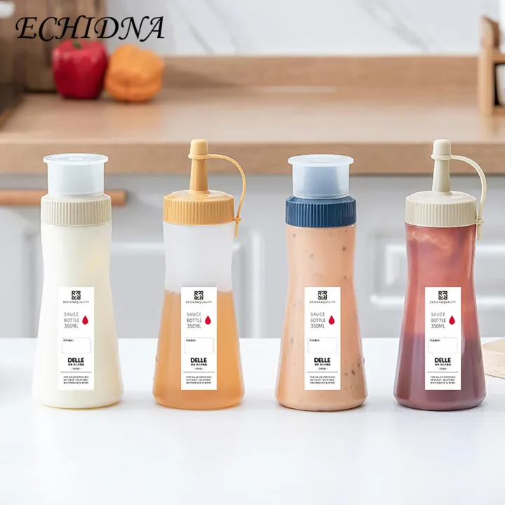 ECHIDNA%20Condiment%20Bottle%20Transparent%20Honey%20Salad%20Condiment%20Dispenser%20-%20Image%208