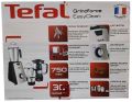 Tefal 4-Jar Mixer Grinder 750-Watts 3-Stainless Steel Jar+Blender, MG-106T. 