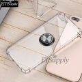 Phone case ZTE Blade V50 Design Soft Clear Transparent Protector Shockproof Car Adsorb Holder Ring Back cover ZTE Blade V50 Design case. 