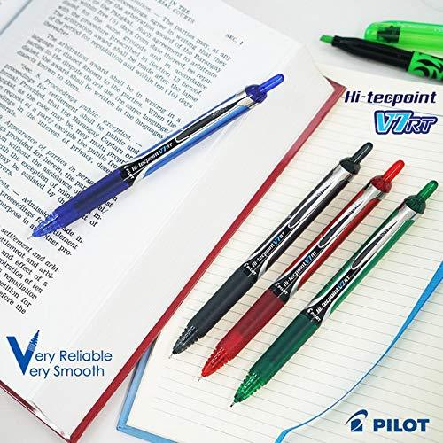 Pilot%20Hi-Tecpoint%20V7%20RT%20Retractable%20Rollerball%20Pen%200.7mm%20-%20Image%202