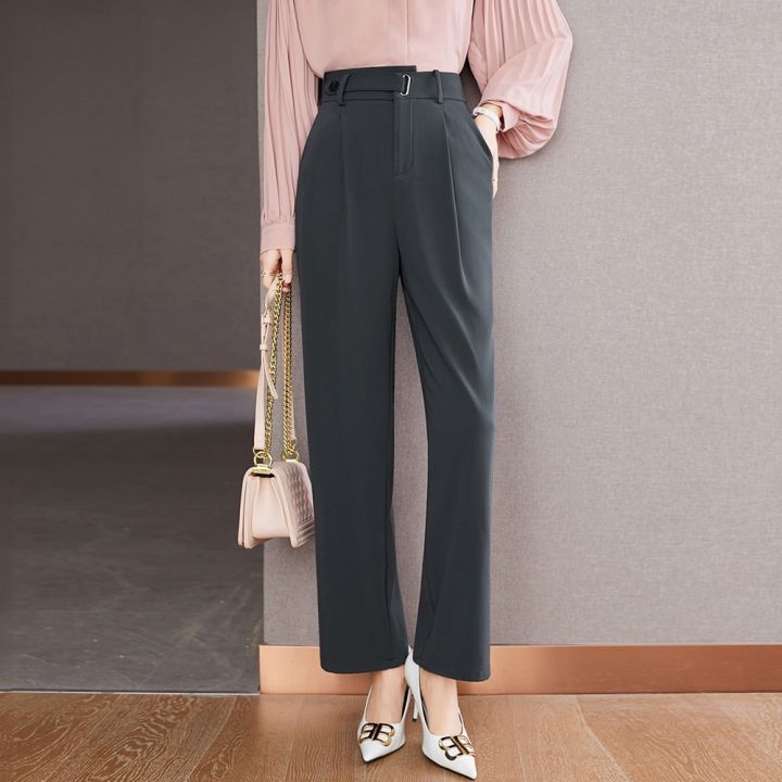 High%20Quality%20Ladies%20Classic%20Pants%20Simple%20OL%20Style%20Loose%20Straight%20Pants%20Women%20Fashion%20Casual%20Female%20Long%20Trousers%20-%20Image%203