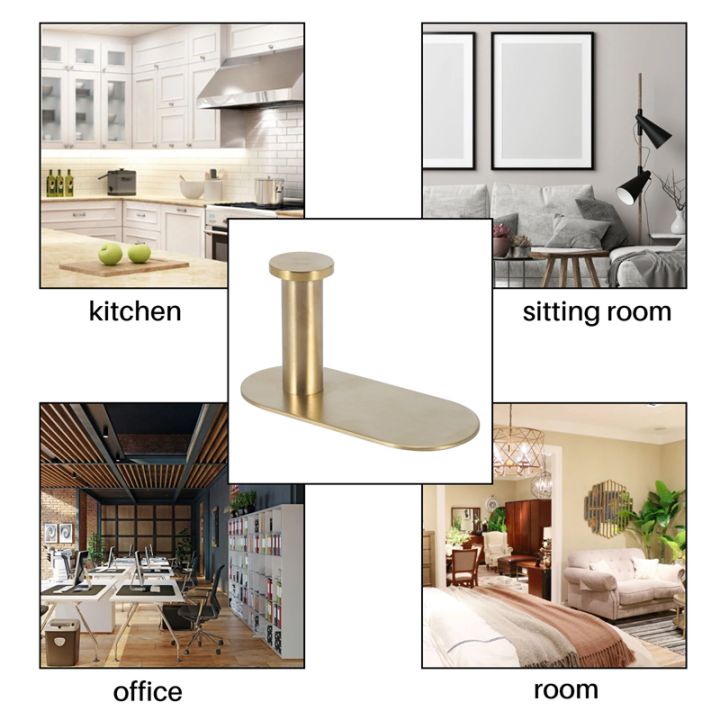 Wall%20Mounted%20Hand%20Towel%20Bar%20Rack%20Toilet%20Paper%20Holder%20Hook,10cm%20-%20Image%207