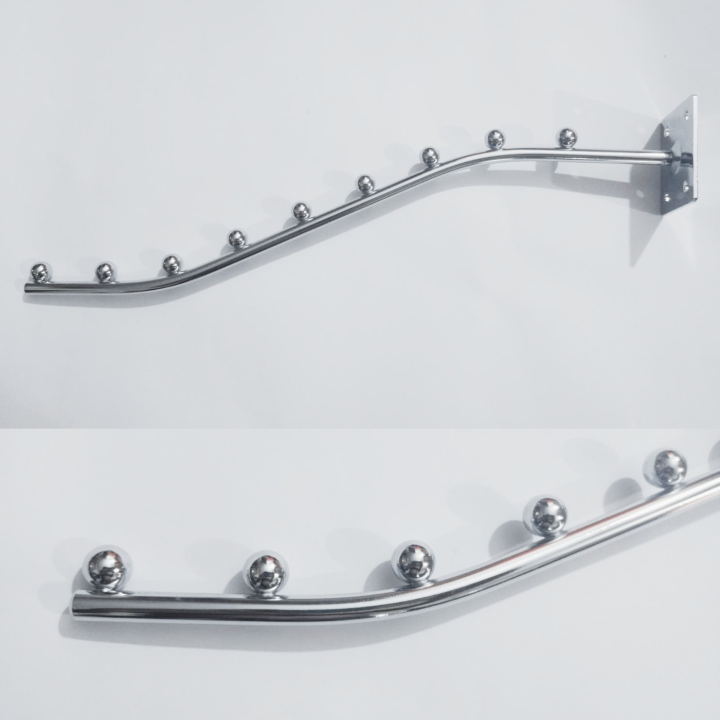 1.pcs%209%20Ball%20pin%20Hooks%20Wall%20Drope%20Hanger/Shop/Showroom%20Display%20Hook%20Rail%20bar%20for%20Clothes/Kitchen/Mobile-Heavy%20Duty%20Wall%20Mount%20-%20Image%204