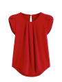 Women's Blouse Tops for plus Woman Blouse Casual Short Sleeve Women's Blouses.