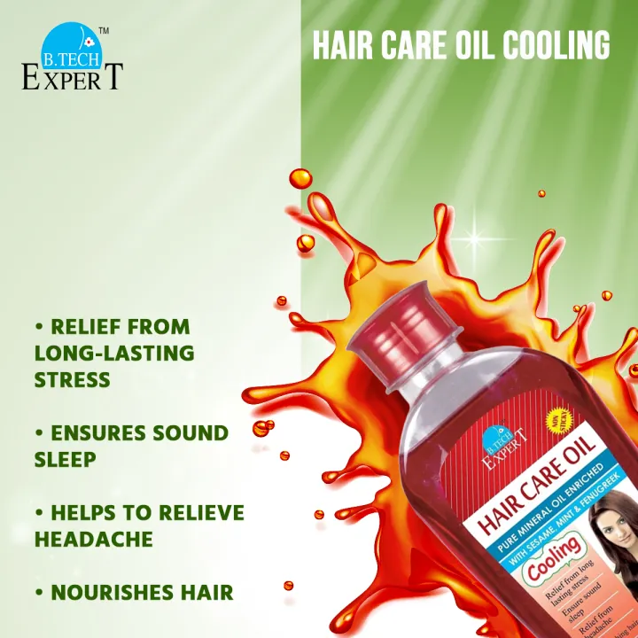 B.Tech%20ExperT%20Cooling%20Hair%20Care%20Oil%20100ml%20-%20Nourishing%20&%20Stress%20Relief%20with%20Sesame,%20Mint%20&%20Fenugreek%20-%20Image%204