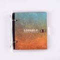 【YIYANGMAOYI111】100 Pockets 3 Inch Film Photo Album Commemorative Book for Fujifilm Instax Mini 8 9 Polaroid Film Name Holder. 