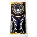 Fuel tank Pad sticker For Pulsar Motorcycle. Blue. 