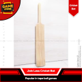 Join less Cricket bat L - Long 33" - Cricket Bat - Cricket Bat A custom tape tennis cricket bat crafted from solid wood with a direct handle sounds like a unique and specialized piece of equipment.