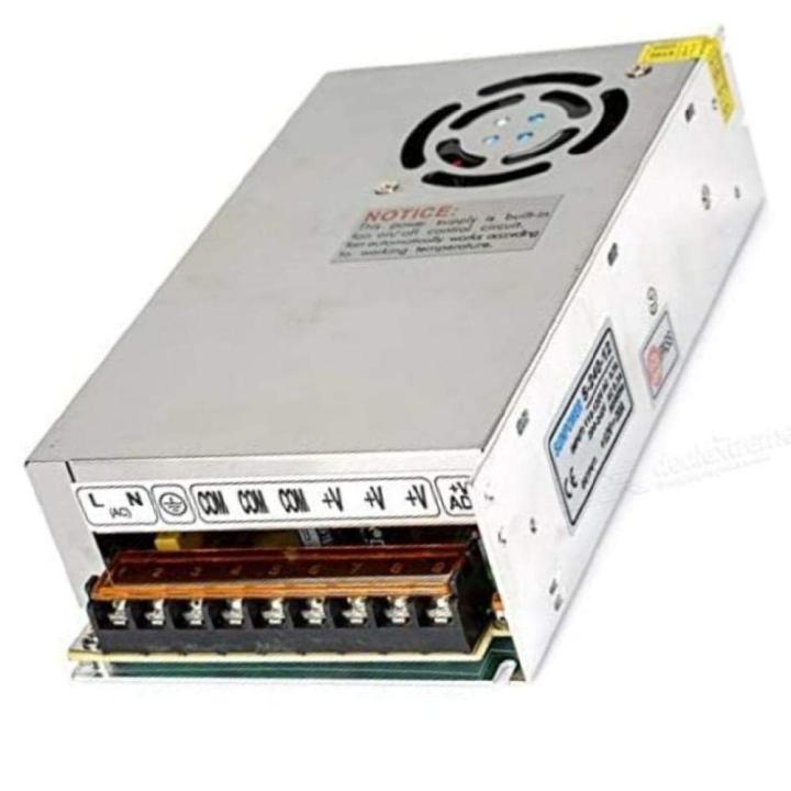 Power%20Supply%2024%20Volt%2010%20Amp%20240%20watt%20Metal%20case%20AC%20DC%20Regulated%20Switching%20Adapter%20for%20cctv%20/%20led%20lights%20&%20more%20-%20Image%203