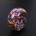 Fashion Acrylic Leopard Resin Bracelets For Women Colorful Bangles Resin Cuff Charms Bracelet Bohemian Punk Elegant Jewelry. 