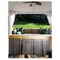 Wall Mount Curtain Wire Rod Set for Art Display - Stainless Steel Photo Hanging Wire Clothesline Wire Window Curtain Tension Wire Multi-Purpose Crafts (5 Meter). 