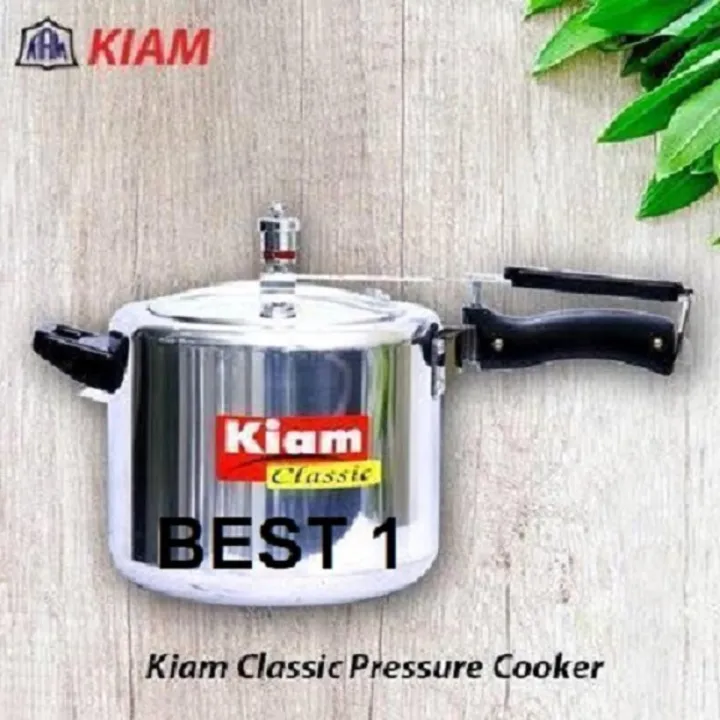 Kiam Classic Pressure Cooker 2 Litre