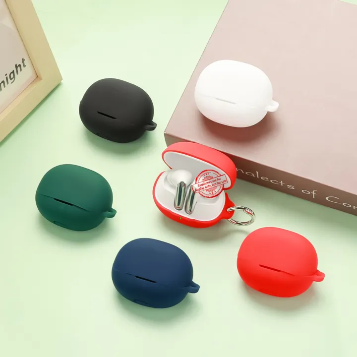 (Only%20Cover)%20For%20QCY%20MeloBuds%20N20%20Premium%20Earbuds%20Protective%20Cover%20with%20hanging%20hook%20(Headphone%20not%20included)%20Headphone%20not%20included%20-%20Image%206