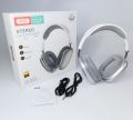 XO-BE25 Bluetooth 5.0 Stereo Wireless Headphone With Microphone - Silver. 
