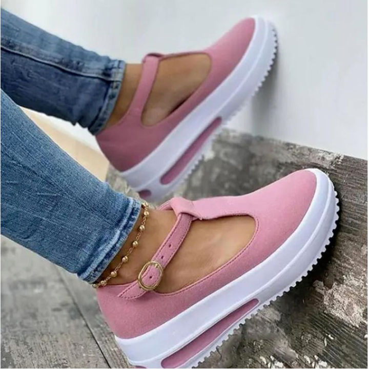 Shoes%20Women%20Platform%20Sandals%20Velcro%20Stretch%20Fabric%20Summer%20Women's%20Comfort%20Walking%20Ladies%20Sandalias%20Female%20Casual%20Footwear%20-%20Image%202