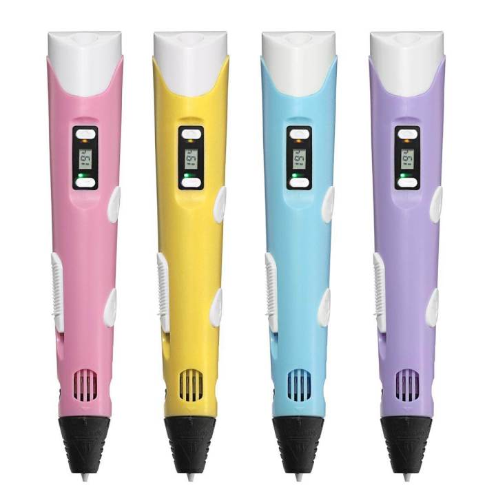 3D%20Painting%20pen%20Three-color%20supplies%20Crafting%20Doodle%20Drawing%20Arts%20Printer%20PLA/ABS%20Filaments%20Kid%20Gift%20Pink%201Pc%20-%20Image%207