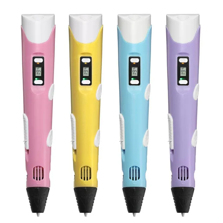 3D%20Painting%20pen%20Three-color%20supplies%20Crafting%20Doodle%20Drawing%20Arts%20Printer%20PLA/ABS%20Filaments%20Kid%20Gift%20Pink%201Pc%20-%20Image%207