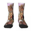 Dolly Parton Sock Socks Men Women Polyester Stockings Customizable Funny. 
