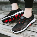 【Buy One Pair and Get One Free】Spring and Summer New Men's Mesh Shoes Casual Shoes Korean Fashion Versatile Women's Sports Shoes. 