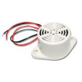 RMB-12 12V Mini Buzzer 85dB Mechanical Buzzer With Cable Continuous Alarm Electronic Piezo Buzzer Speaker Electromagnetic Sounder Devices.
