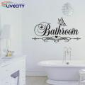 Window Clings Self Adhesive Butterfly Wall Sticker Bathroom Door Sign Decor. 