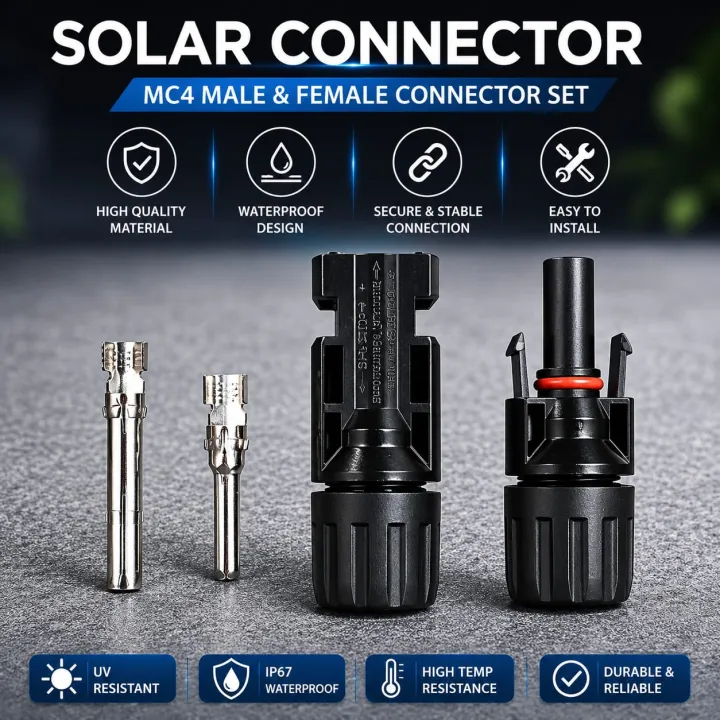 tips and tricks – micropython | beningo Images High... MC4 Solar Connector Set (Male & Female) – IP67 Waterproof | 1500V DC ...