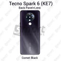 Tecno Spark 6 Back Panel Housing Back Shell Replacement Spare Parts. 