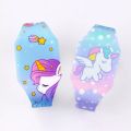 New Luminous Unicorn Child Watches For Girl Ocean World LED Watch Kids Student Electronic Watch Clock.