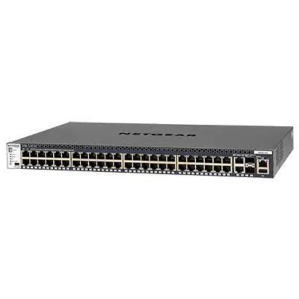 Netgear M4300-52G (GSM4352S) 52 Port Stackable Managed Switch