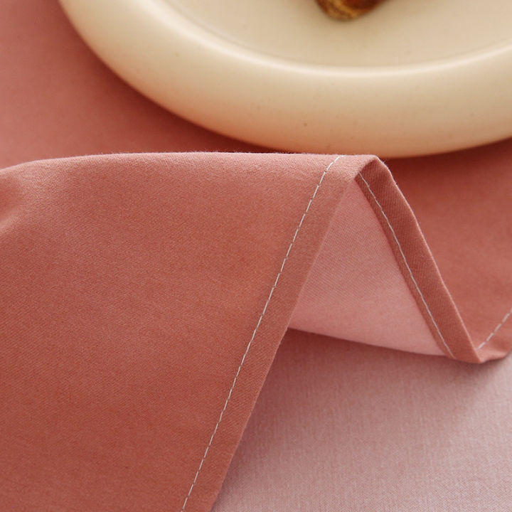 Bed%20Sheets%20Summer%20Single%20Piece%20Modern%20Simple%20Solid%20Color%20Washed%20Cotton%20Bed%20Four%20Piece%20Set%20Dormitory%20Quilt%20Sheets%20Bedding%20Wholesale%20-%20Image%202