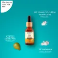 Pilgrim 10% Vitamin C Face Serum For Daily Brightness 30 ml | Face serum for glowing skin | Reduces Dark Spots & Evens Skin Tone | Fragrance Free | For Men and Women | All Skin Types | Visit the Pilgrim Store. 