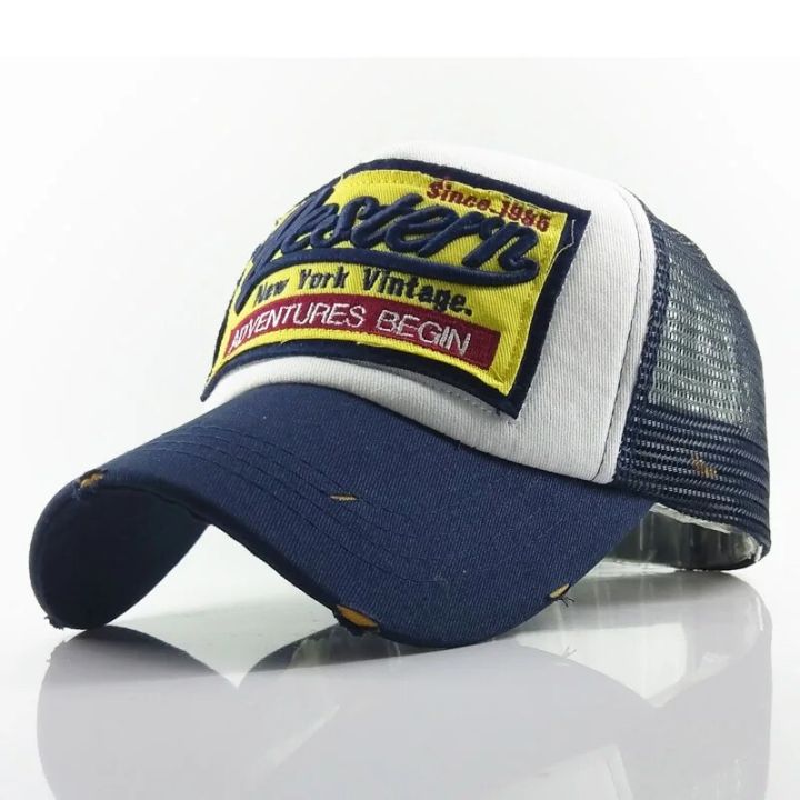 %EF%BC%88NEW%EF%BC%89Western%20New%20York%20Vintage%20Trucker%20Hats%20for%20Men%20Women%20Since%201985%20Breathable%20Mesh%20Embroidery%20Baseball%20Caps%20Snapback%20Summer%20Dad%20Hat%20-%20Image%202